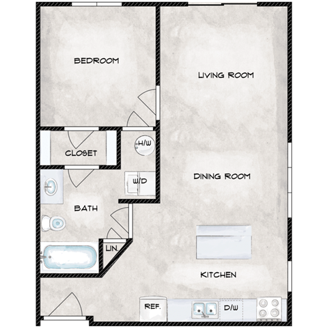 610 N Smith Rd 1 Bed Apartment for Rent - Photo Gallery 17